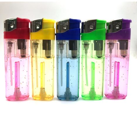 Accendino da cucina Akmak personalizzabile di plastica Accendino da fumo Accessoiri Accendino ricaricabile