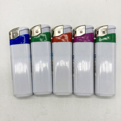 Dy-588 Disposable Electric Sollid Color Lighter richiesta personalizzata per sigarette