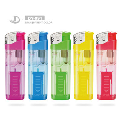 8.2*2.49*1.18 CM Disposable 588 Electronic Gas Cigarette Lighter per portatelefoni