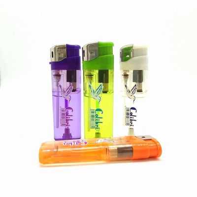 8.2*2.49*1.18 CM Disposable 588 Electronic Gas Cigarette Lighter per portatelefoni