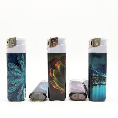 8.2*2.49*1.18 CM Disposable 588 Electronic Gas Cigarette Lighter per portatelefoni