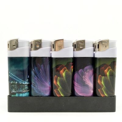8.2*2.49*1.18 CM Disposable 588 Electronic Gas Cigarette Lighter per portatelefoni