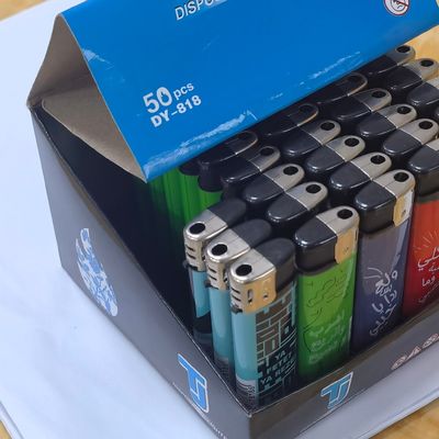 Lighter di plastica ISO9994 ricaricabile per fumatori elettronici