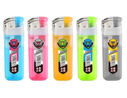 DY-307 accendino di plastica di base Dongyi per la pubblicità