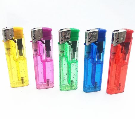 Personalizzazione accenditore elettronica di plastica accenditore cinque colori gas