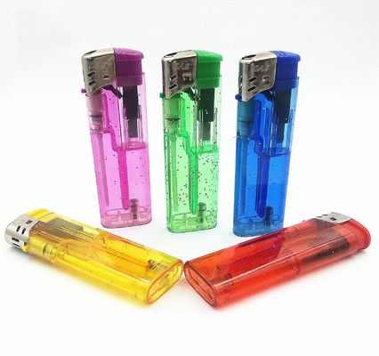 Personalizzazione accenditore elettronica di plastica accenditore cinque colori gas