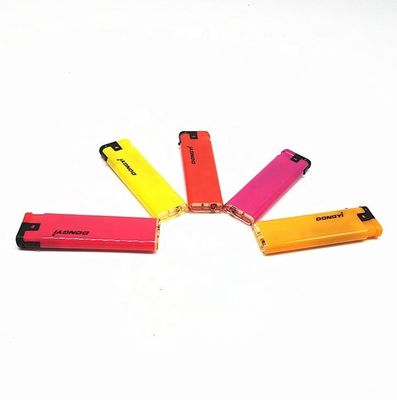 Dy-F015 Modello Disegno personalizzato accendini con logo stampato accendini jet a prova di vento usa e getta