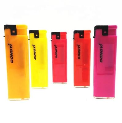 Campioni di accendini a gas per fumatori ricaricabili US 0.01/pezzo Dy-F015 Modello NO. Dy-F015