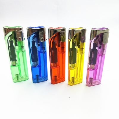 Modello di richiesta su misura NO. DY-069 Accendino elettrico in plastica piezo di design alla moda