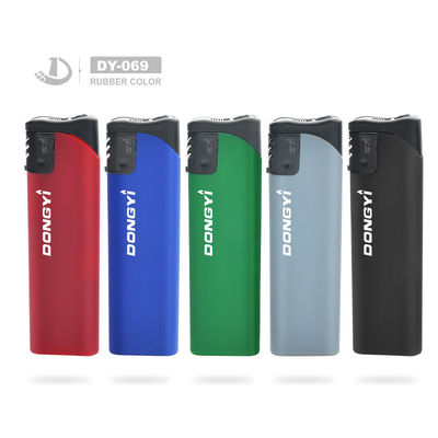 Accendino elettrico di plastica per promozione Modello regalo NO. DY-069 Dispositivo