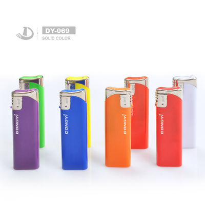 Accendino elettrico di plastica per promozione Modello regalo NO. DY-069 Dispositivo