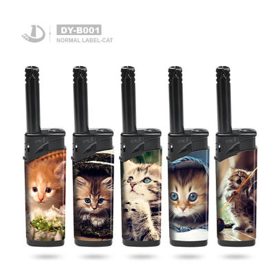 Migliora la tua esperienza di BBQ con Cute Cat Label Electric Fire Lighter Gun 5 Colors