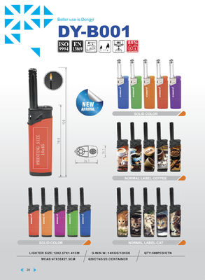 Lighters di plastica per BBQ personalizzazione e richiesta personalizzata al 2021 Sviluppa Hunan Dongyi