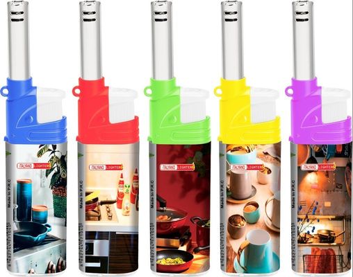 2021 Hunan Dongyi Sviluppa BBQ Accenditori a gas elettrici Materiale plastico e personalizzazione