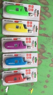 Hunan Dongyi Gas Refillable Electric BBQ Kitchen Lighter B005 con funzione di ricarica
