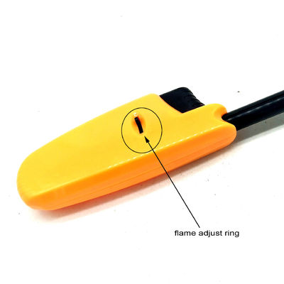 Accendino per gas per cucina accenditori per torce per incendi per camini richieste personalizzate 5 colori