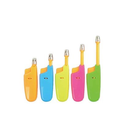 Gas ricaricabile Electric BBQ Lighter Jet Flame Candle Lighter con servizio di personalizzazione