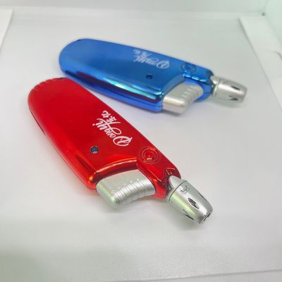 OEM accendino di plastica accendino a gas logo personalizzato fumare accendino di sigaretta a pietra monouso