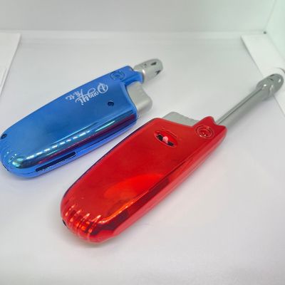 OEM accendino di plastica accendino a gas logo personalizzato fumare accendino di sigaretta a pietra monouso