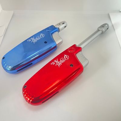 OEM accendino di plastica accendino a gas logo personalizzato fumare accendino di sigaretta a pietra monouso