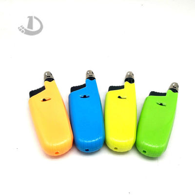 Cucina Electronic Gas Flame Fold Type Fire Custom Mini BBQ Camping Lighter DY-B005