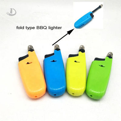 Cucina Electronic Gas Flame Fold Type Fire Custom Mini BBQ Camping Lighter DY-B005