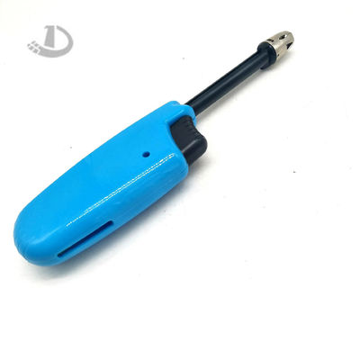 Cucina Electronic Gas Flame Fold Type Fire Custom Mini BBQ Camping Lighter DY-B005