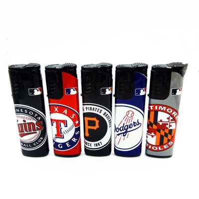 Dongyi Windproof Lighter EUR Standard Dy-F001 richiesta personalizzata 8.11*2.49*1.32 CM