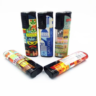 Campioni US 0.01/Piece Dongyi accenditore a gas a prova di vento EUR Standard ISO99994 DY-F001