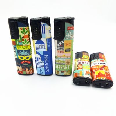 Campioni US 0.01/Piece Dongyi accenditore a gas a prova di vento EUR Standard ISO99994 DY-F001