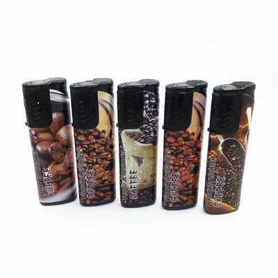 ISO99994 Dy-F001 Accendino a gas a prova di vento personalizzato con personalizzazione 8.11*2.49*1.32 CM