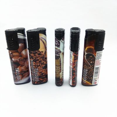 ISO99994 Dy-F001 Accendino a gas a prova di vento personalizzato con personalizzazione 8.11*2.49*1.32 CM