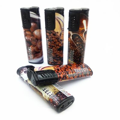 ISO99994 Dy-F001 Accendino a gas a prova di vento personalizzato con personalizzazione 8.11*2.49*1.32 CM