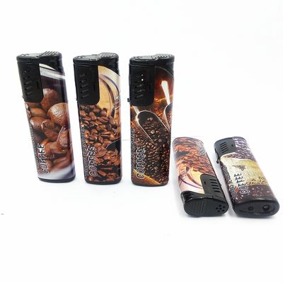 ISO99994 Dy-F001 Accendino a gas a prova di vento personalizzato con personalizzazione 8.11*2.49*1.32 CM