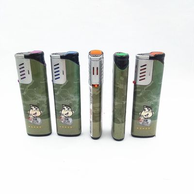 Accendino di sigaro in plastica Dongyi accendino a prova di vento per il fumo personalizzato per il 2022 Hot Deal