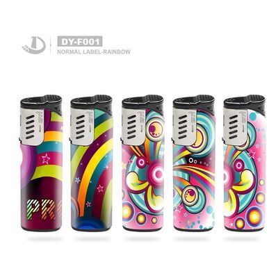 Personalizzazione Double Fire Lighter Jet Flame Windproof Inflatable Lighter per Uomini Regalo