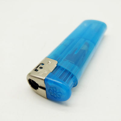 7.77*2.29*1.25 cm Multicolore ricaricabile Windproof Lighter di plastica