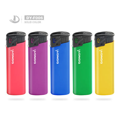 2022 Windproof Electric Gas Lighter Torch Modello NO. DY-F006 con personalizzazione e torcia
