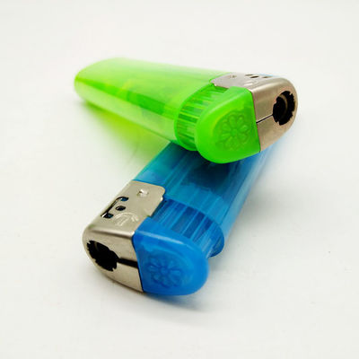 Dongyi Cool Sport Style accendino di butano in plastica a prova di vento per fumatori e OEM