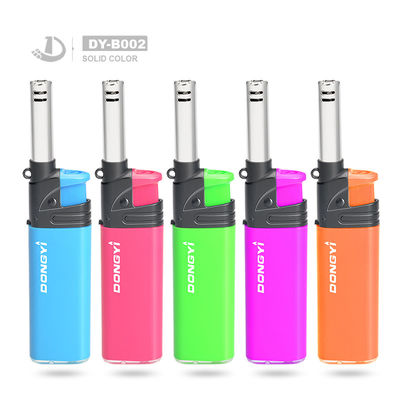 Caminetto accendino a gas per cucina elettronico a colori solidi con modello N.O. DY-B002