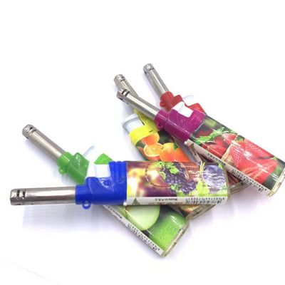 2021 Encendedores Ricarica elettronica BBQ accendini con ISO 9994 Gas Windproof Accenditore