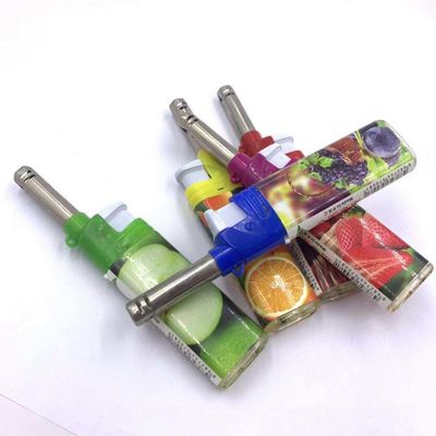 2021 Encendedores Ricarica elettronica BBQ accendini con ISO 9994 Gas Windproof Accenditore