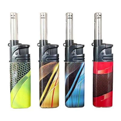 Accendino di candela portatile in plastica per arco elettrico Cucina Barbecue Pistola USB Accendino 8.35*2.84*1.33cm
