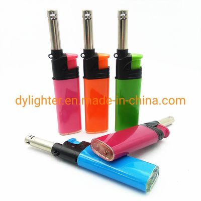 Accendino di candela portatile in plastica per arco elettrico Cucina Barbecue Pistola USB Accendino 8.35*2.84*1.33cm