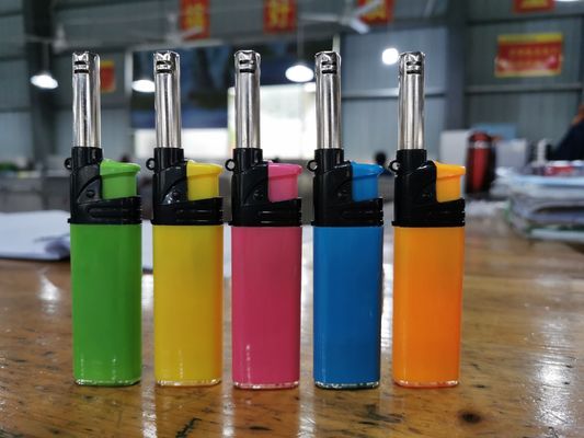 Candela elettrica colorata di plastica accenditore cucina accenditore da barbecue accenditore da fuoco da Dongyi