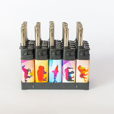 Candela elettrica colorata di plastica accenditore cucina accenditore da barbecue accenditore da fuoco da Dongyi