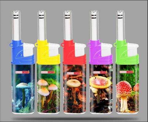 Candela elettrica colorata di plastica accenditore cucina accenditore da barbecue accenditore da fuoco da Dongyi