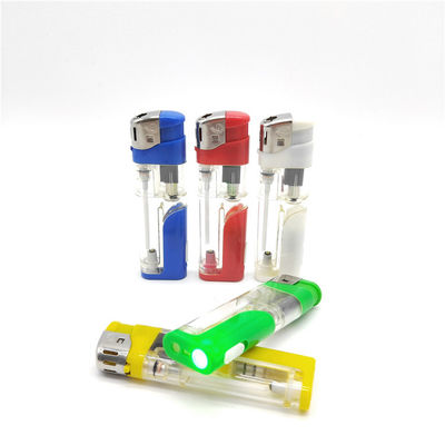 Dy-5810 lampada a LED sigaretta accendino elettrico a gas di plastica con tecnologia avanzata