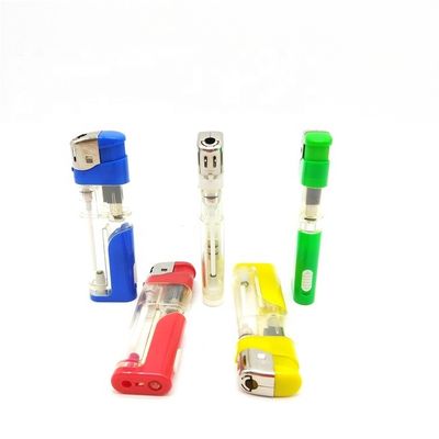Dy-5810 lampada a LED sigaretta accendino elettrico a gas di plastica con tecnologia avanzata