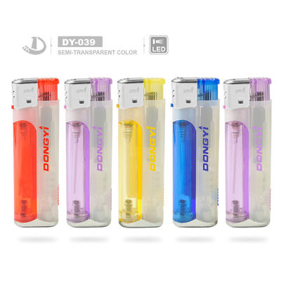 Dy-039 Lampada a LED Cinque colori Uomini Prime S Style Accenditore elettronico